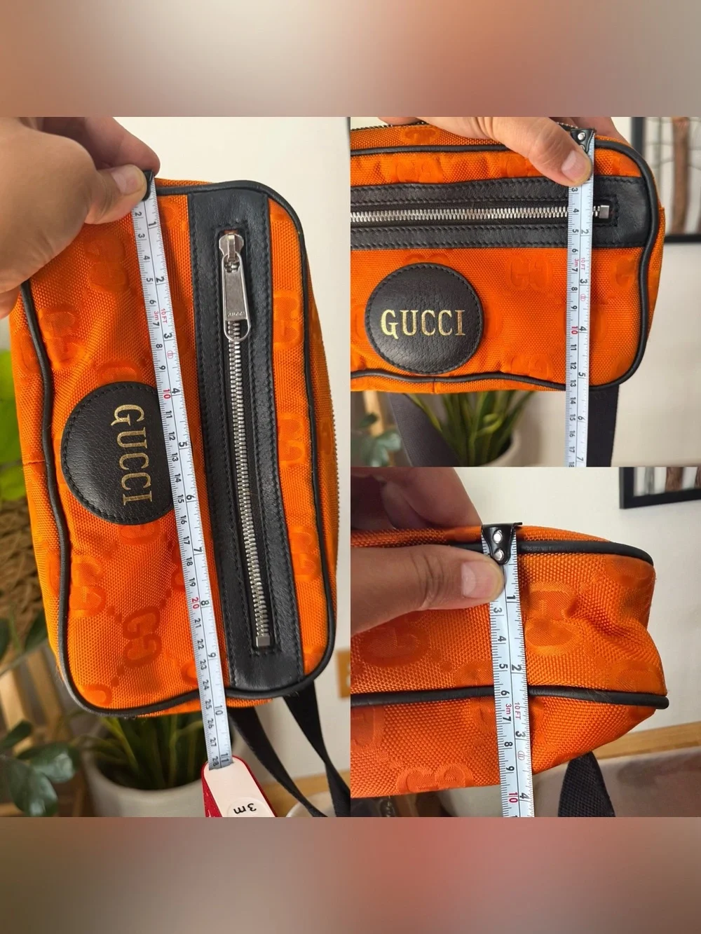 Authentic Gucci Off The Grid Belt Bag $980
